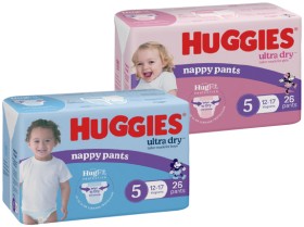 Huggies+Nappy+Pants+24%E2%80%9136+Pack+Selected+Varieties