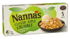 Nannas-Fruit-Crumble-550g-Selected-Varieties on sale