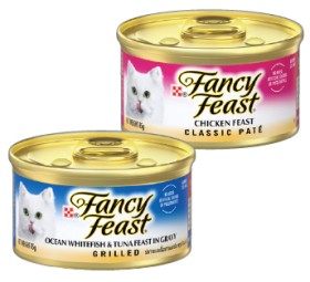 Purina-Fancy-Feast-Wet-Cat-Food-85g-Selected-Varieties on sale