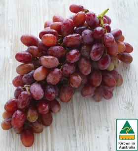 Australian-Red-Seedless-Grapes on sale