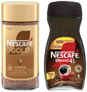 Nescaf%26eacute%3B+Blend+43+Instant+Coffee+250g+or+Gold+Instant+Coffee+180%E2%80%91200g+Selected+Varieties