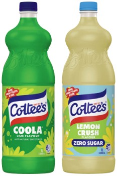 Cottee%26rsquo%3Bs+Cordial+1+Litre+Selected+Varieties