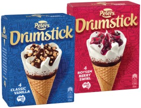 Peters+Drumstick+4+Pack+or+Minis+6+Pack+Selected+Varieties