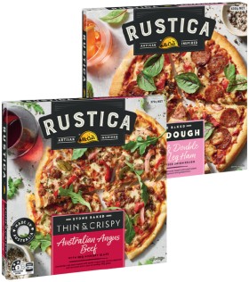Rustica+by+McCain+Stone+Baked+Pizza+335%E2%80%91460g+Selected+Varieties