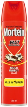 Mortein+Fast+Knockdown+Multi+Insect+Killer+Spray+300g