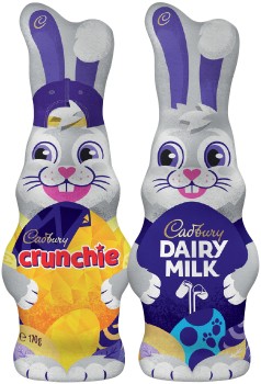 Cadbury-Chocolate-Bunny-150170g-Selected-Varieties on sale