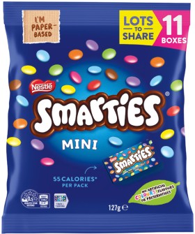 Nestl-Smarties-Fun-Pack-11-Pack on sale