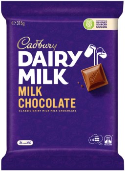 Cadbury+Chocolate+Block+315g+Selected+Varieties