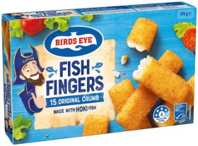 Birds-Eye-Fish-Fingers-375g on sale
