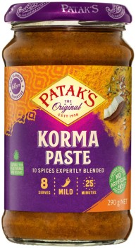 Patak%26rsquo%3Bs+Curry+Paste+283%E2%80%91312g+Selected+Varieties