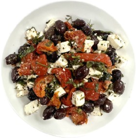 Greek-Antipasto-Mix on sale