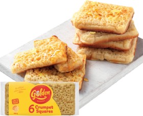 Golden+Crumpet+Squares+6+Pack