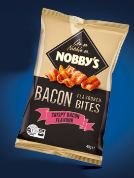Nobby%26rsquo%3Bs+Bacon+Flavoured+Bites+40g+or+Pork+Crackle+50g+Selected+Varieties
