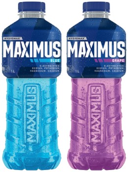 Maximus-Sports-Drink-1-Litre-Selected-Varieties on sale