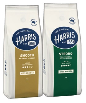 Harris+Coffee+Beans+or+Ground+Coffee+1kg+Selected+Varieties