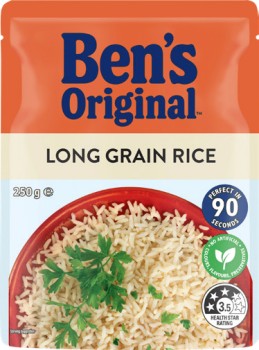 Bens-Original-Plain-Rice-250g-Selected-Varieties on sale