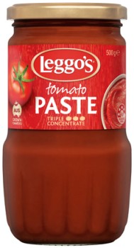 Leggos-Tomato-Paste-500g-Selected-Varieties on sale