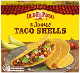 Old+El+Paso+Jumbo+Taco+Shells+10+Pack