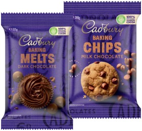 Cadbury+Baking+Chocolate+Chips+200g%2C+Melts+225g+or+Block+180g+Selected+Varieties