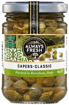 Always-Fresh-Capers-Classic-150g on sale
