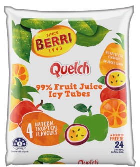 Berri-Quelch-99-Fruit-Juice-Icy-Tubes-24-Pack-Selected-Varieties on sale