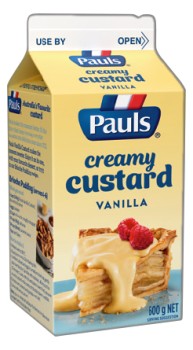 Pauls-Vanilla-Custard-600g-Selected-Varieties on sale