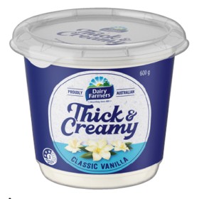 Dairy-Farmers-Thick-Creamy-Yoghurt-550600g-Selected-Varieties on sale
