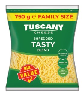 Tuscany-Shredded-Tasty-Cheese-Family-Size-750g on sale