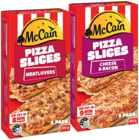 McCain-Pizza-Slices-600g-Selected-Varieties on sale