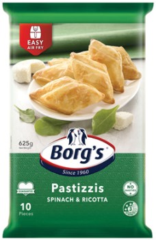Borg%26rsquo%3Bs+Pastizzis+625g+Selected+Varieties