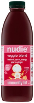 Nudie+Veggie+Blend+Juice+1+Litre+Selected+Varieties