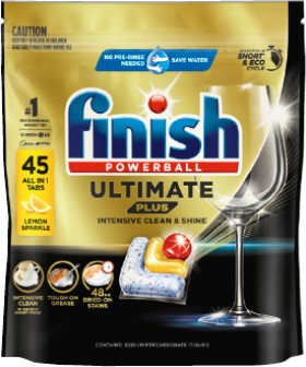 Finish+Ultimate+All+in+One+Lemon+Sparkle+Dishwashing+Tabs+45+Pack