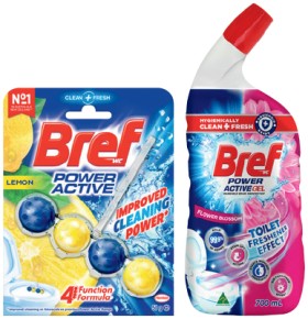 Bref-Rim-Block-Toilet-Cleaner-4250g-or-Gel-600700mL-Selected-Varieties on sale