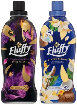 Fluffy-Concentrated-Fabric-Conditioner-900mL1-Litre-Selected-Varieties on sale