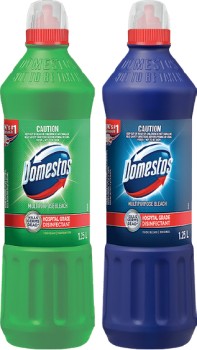 Domestos-Multipurpose-Bleach-125-Litre-Selected-Varieties on sale