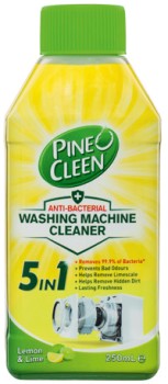Pine-O-Cleen-Anti-Bacterial-Washing-Machine-Cleaner-250mL-Selected-Varieties on sale