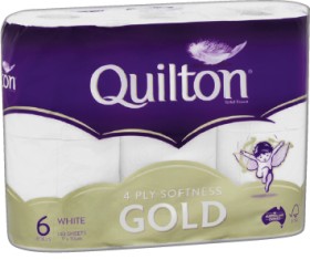Quilton-Gold-Toilet-Tissue-4-Ply-6-Pack on sale