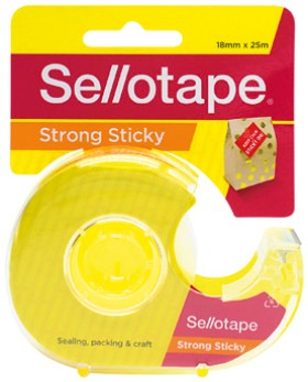 Sellotape-Sticky-Tape-18mm25m-with-Dispenser-1-Pack on sale