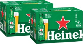 Heineken+Lager+Stubbies+330mL+24+Pack