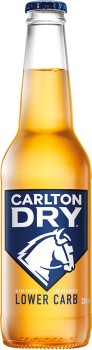 Carlton+Dry+Range+Stubbies+330mL+24+Pack
