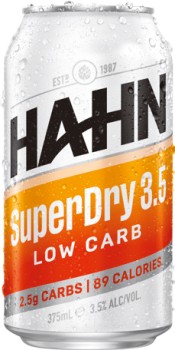Hahn-SuperDry-35-Block-Cans-375mL-30-Pack on sale