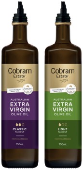 Cobram-Estate-Extra-Virgin-Olive-Oil-750mL-Selected-Varieties on sale