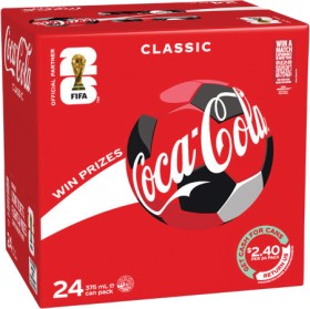 CocaCola-24x375mL-Selected-Varieties on sale