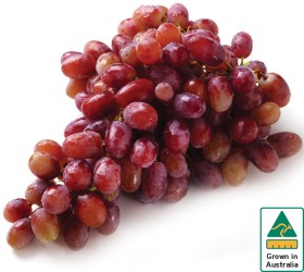 Australian-Red-Seedless-Grapes on sale