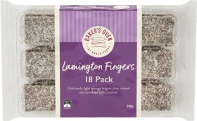 Bakers-Oven-Lamington-Fingers-350g on sale