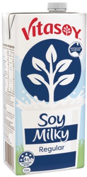 Vitasoy+Milky+or+Unsweetened+Long+Life+UHT+Milk+1+Litre+Selected+Varieties