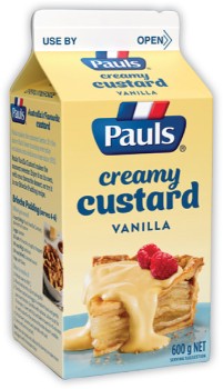 Pauls+Vanilla+Custard+600g+Selected+Varieties