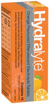 Hydralyte+Effervescent+Electrolyte+Tablets+10+Pack+Selected+Varieties%2A