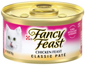 Purina-Fancy-Feast-Wet-Cat-Food-85g-Selected-Varieties on sale