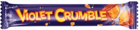 Violet+Crumble+Medium+Bar+50g+Selected+Varieties